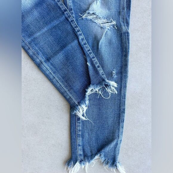 Moussy Vintage Glendele Skinny Jeans in Light Blue Jeans size 27 - Picture 7 of 10